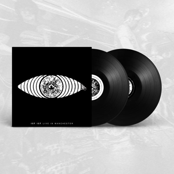 IST IST - 'Live in Manchester' - Black Heavyweight 2LP
